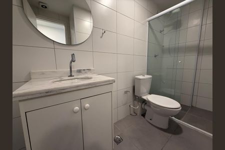 Studio para alugar com 25m², 1 quarto e sem vagaBanheiro social