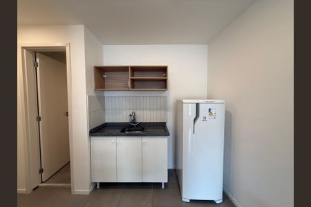 Studio para alugar com 25m², 1 quarto e sem vagaStudio