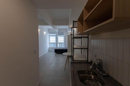 Studio de kitnet/studio para alugar com 1 quarto, 26m² em República, São Paulo