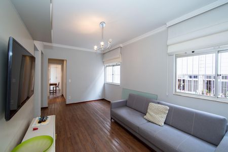 Sala de apartamento à venda com 3 quartos, 80m² em Gutierrez, Belo Horizonte