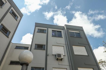 Apartamento para alugar com 41m², 1 quarto e 1 vagaFachada - Placa