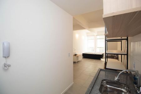 Studio de kitnet/studio para alugar com 1 quarto, 26m² em República, São Paulo