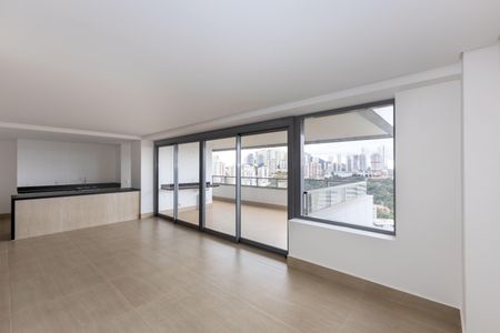 Apartamento à venda com 239m², 4 quartos e 4 vagas Apartamento à venda com 239m², 4 quartos e 4 vagasSala 1