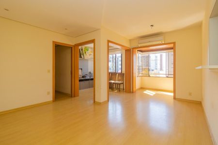 Sala de apartamento à venda com 2 quartos, 84m² em Menino Deus, Porto Alegre
