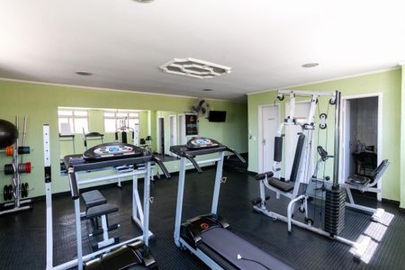 Apartamento para alugar com 57m², 2 quartos e 1 vaga Apartamento para alugar com 57m², 2 quartos e 1 vagaÁrea comum - Academia