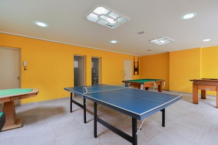 Apartamento para alugar com 57m², 2 quartos e 1 vaga Apartamento para alugar com 57m², 2 quartos e 1 vagaÁrea comum - Salão de jogos