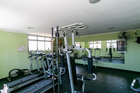 Apartamento para alugar com 57m², 2 quartos e 1 vaga Apartamento para alugar com 57m², 2 quartos e 1 vagaÁrea comum - Academia