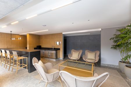 Apartamento à venda com 239m², 4 quartos e 4 vagas Apartamento à venda com 239m², 4 quartos e 4 vagasÁrea comum - Espaço Gourmet da Quadra de Tênis