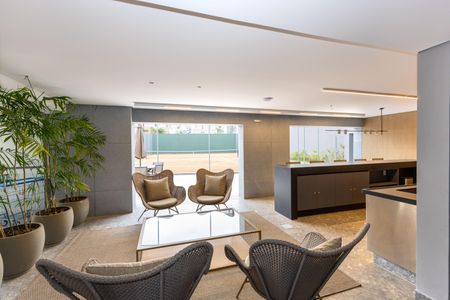 Apartamento à venda com 239m², 4 quartos e 4 vagas Apartamento à venda com 239m², 4 quartos e 4 vagasÁrea comum - Espaço Gourmet da Quadra de Tênis