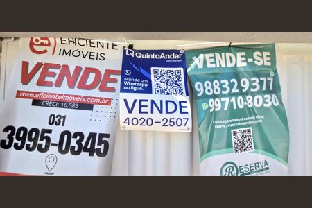 Placa de casa à venda com 3 quartos, 199m² em Bela Vista, Lagoa Santa