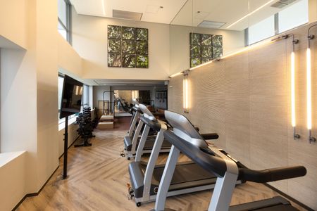 Apartamento à venda com 238m², 4 quartos e 4 vagasÁrea comum - Academia