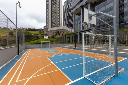 Apartamento à venda com 238m², 4 quartos e 4 vagasÁrea comum - Quadra Poliesportiva