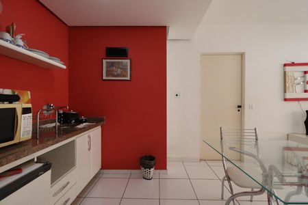 Cozinha de apartamento para alugar com 1 quarto, 50m² em Centro, Ribeirão Preto