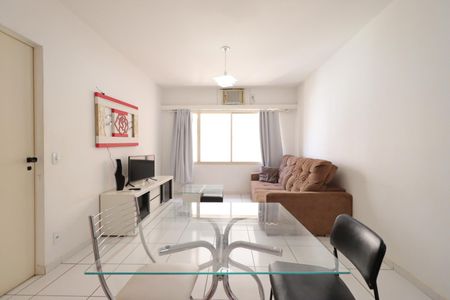 Sala de apartamento para alugar com 1 quarto, 50m² em Centro, Ribeirão Preto