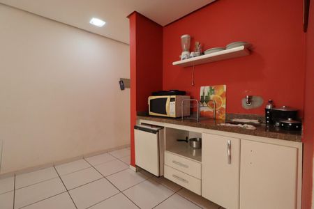 Cozinha de apartamento para alugar com 1 quarto, 50m² em Centro, Ribeirão Preto