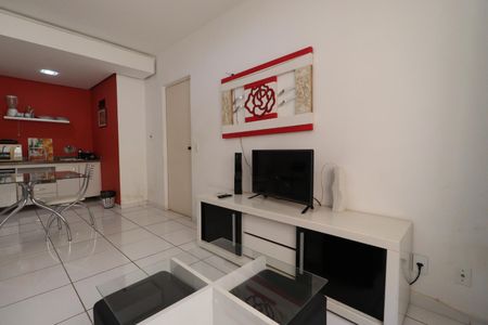 Sala de apartamento para alugar com 1 quarto, 50m² em Centro, Ribeirão Preto