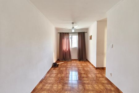 Sala de apartamento à venda com 3 quartos, 73m² em Conjunto Residencial Souza Queiroz, Campinas