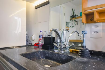 Apartamento para alugar com 24m², 1 quarto e sem vaga Apartamento para alugar com 24m², 1 quarto e sem vagaCozinha