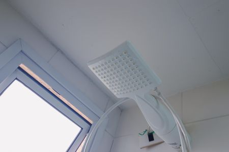 Apartamento para alugar com 24m², 1 quarto e sem vaga Apartamento para alugar com 24m², 1 quarto e sem vagaBanheiro da Suíte