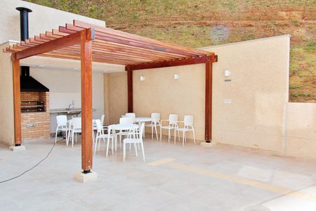 Apartamento para alugar com 24m², 1 quarto e sem vaga Apartamento para alugar com 24m², 1 quarto e sem vagaÁrea comum - Churrasqueira