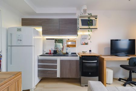 Apartamento para alugar com 24m², 1 quarto e sem vaga Apartamento para alugar com 24m², 1 quarto e sem vagaCozinha