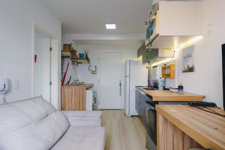 Apartamento para alugar com 24m², 1 quarto e sem vaga Apartamento para alugar com 24m², 1 quarto e sem vagaSala