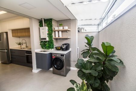 Apartamento à venda com 56m², 1 quarto e 1 vaga Apartamento à venda com 56m², 1 quarto e 1 vagaÁrea de Serviço