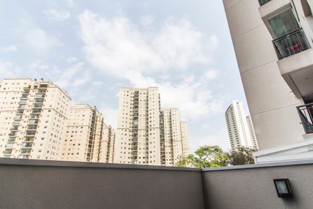 Apartamento à venda com 56m², 1 quarto e 1 vaga Apartamento à venda com 56m², 1 quarto e 1 vagaVista da Varanda