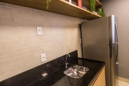 Apartamento à venda com 56m², 1 quarto e 1 vagaÁrea gourmet