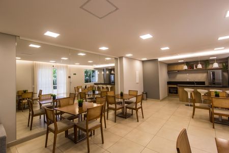 Apartamento à venda com 56m², 1 quarto e 1 vagaÁrea comum - Salão de festas