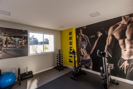 Apartamento à venda com 56m², 1 quarto e 1 vagaAcademia