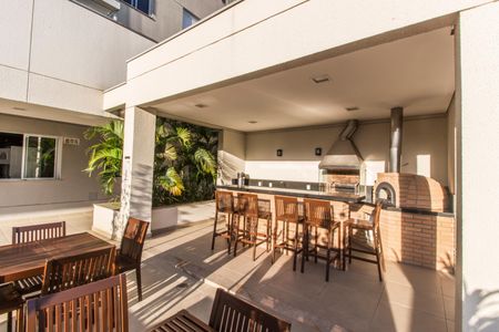 Apartamento à venda com 56m², 1 quarto e 1 vagaÁrea gourmet