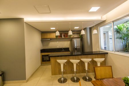 Apartamento à venda com 56m², 1 quarto e 1 vagaÁrea comum - Salão de festas