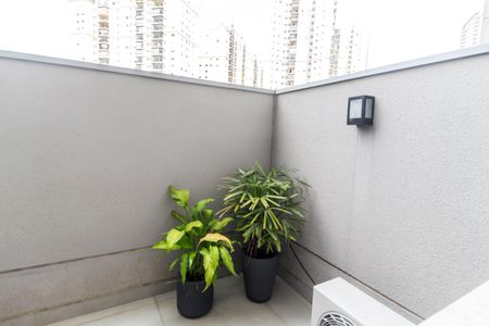 Apartamento à venda com 56m², 1 quarto e 1 vaga Apartamento à venda com 56m², 1 quarto e 1 vagaVaranda