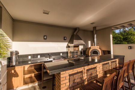 Apartamento à venda com 56m², 1 quarto e 1 vagaÁrea gourmet