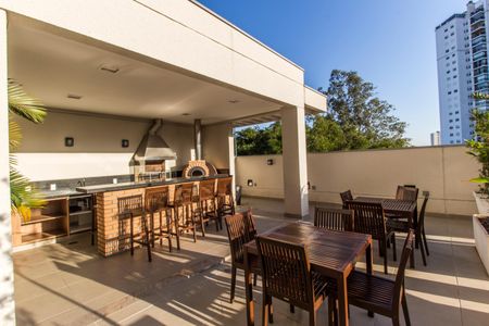 Apartamento à venda com 56m², 1 quarto e 1 vagaÁrea gourmet