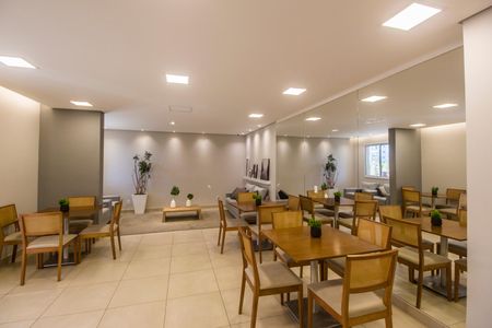 Apartamento à venda com 56m², 1 quarto e 1 vagaÁrea comum - Salão de festas