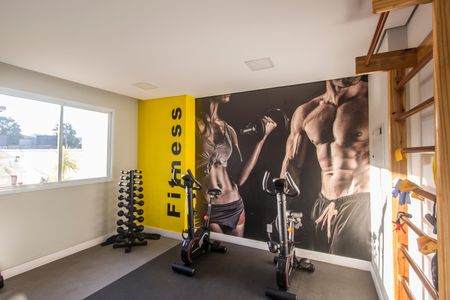 Apartamento à venda com 56m², 1 quarto e 1 vagaAcademia