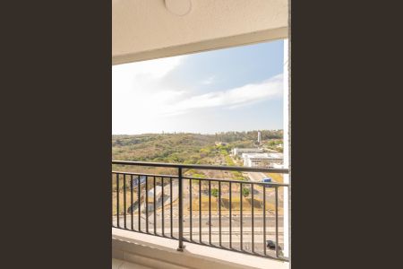 Sacada da Sala de apartamento para alugar com 2 quartos, 45m² em Residencial Parque da Fazenda, Campinas