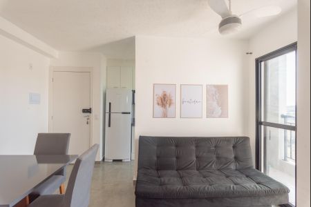 Sala de apartamento para alugar com 2 quartos, 45m² em Residencial Parque da Fazenda, Campinas