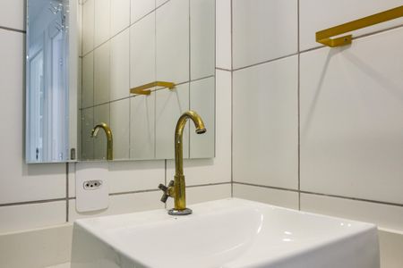 Apartamento à venda com 39m², 2 quartos e 1 vaga Apartamento à venda com 39m², 2 quartos e 1 vagaBanheiro