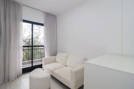 Sala de apartamento à venda com 2 quartos, 39m² em Cidade Jardim, São Paulo