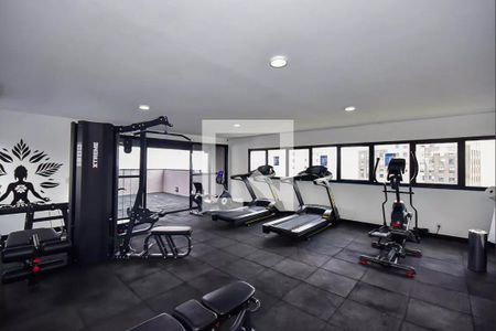 Apartamento à venda com 39m², 2 quartos e 1 vaga Apartamento à venda com 39m², 2 quartos e 1 vagaAcademia