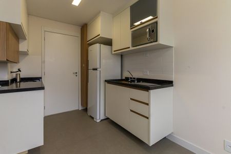 Sala/Cozinha de kitnet/studio para alugar com 1 quarto, 29m² em Vila Aricanduva, São Paulo