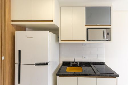 Sala/Cozinha de kitnet/studio para alugar com 1 quarto, 29m² em Vila Aricanduva, São Paulo