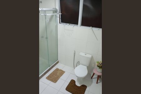 Banheiro de apartamento para alugar com 1 quarto, 45m² em Recreio dos Bandeirantes, Rio de Janeiro