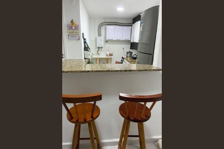 Cozinha de apartamento para alugar com 1 quarto, 45m² em Recreio dos Bandeirantes, Rio de Janeiro