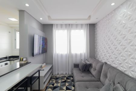 Sala de apartamento à venda com 2 quartos, 40m² em Itaquera, São Paulo