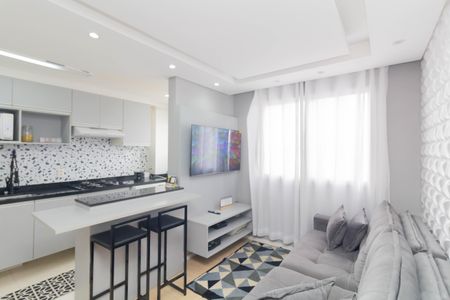 Sala de apartamento à venda com 2 quartos, 40m² em Itaquera, São Paulo