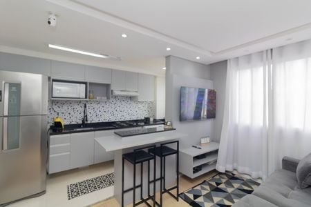 Apartamento à venda com 40m², 2 quartos e sem vagaSala